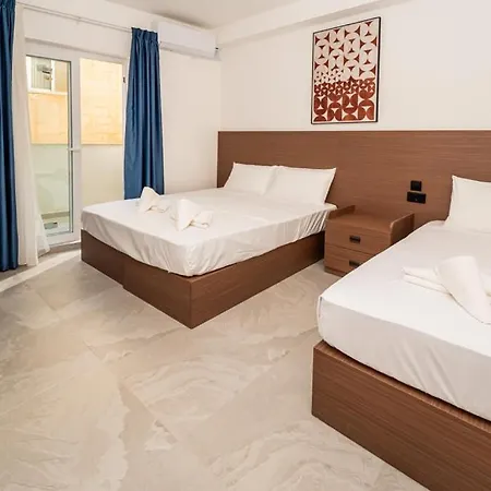 Modern 1br Qawra Steps From The By Hostmt * St. Paul's Bay