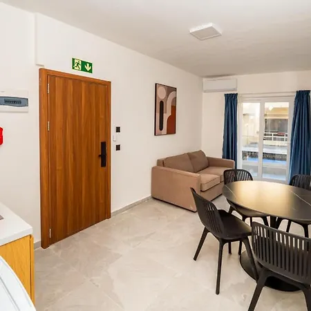 Apartment Modern 1br Qawra Steps From The By Hostmt St. Paul's Bay