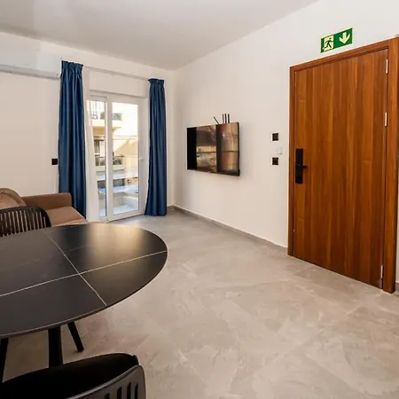 Modern 1br Qawra Steps From The By Hostmt Apartment