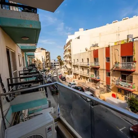 Modern 1br Qawra Steps From The By Hostmt