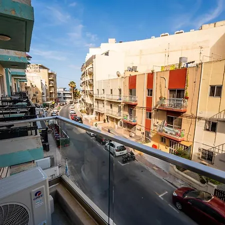 Apartment Modern 1br Qawra Steps From The By Hostmt St. Paul's Bay