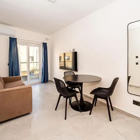 Modern 1br Qawra Steps From The By Hostmt Apartment *