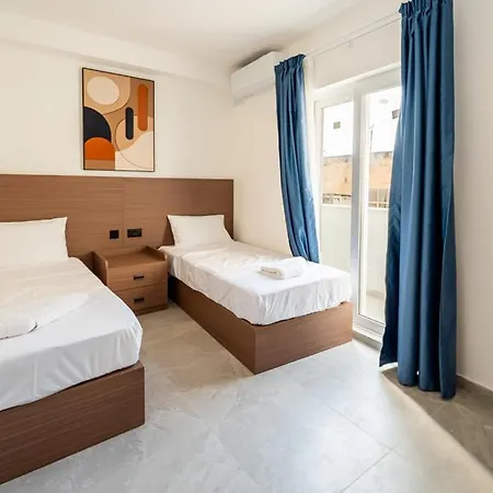 Modern 1br Qawra Steps From The By Hostmt Apartamento St Paul's Bay