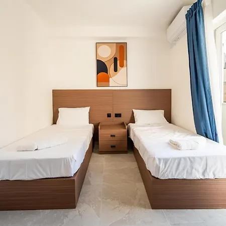 Modern 1br Qawra Steps From The By Hostmt