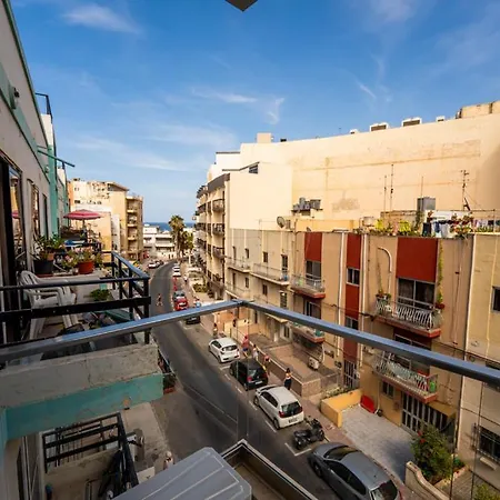 Modern 1br Qawra Steps From The By Hostmt Apartamento St Paul's Bay
