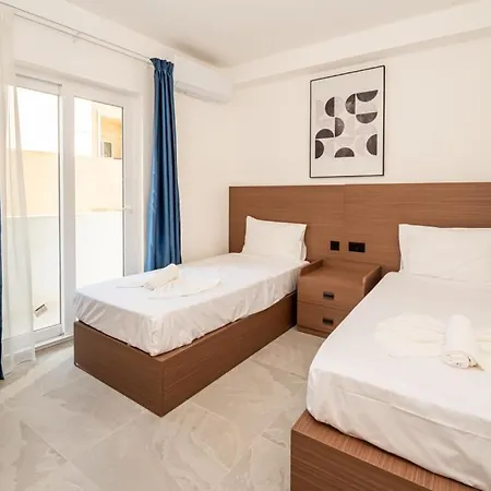 Modern 1br Qawra Steps From The By Hostmt * St Paul's Bay